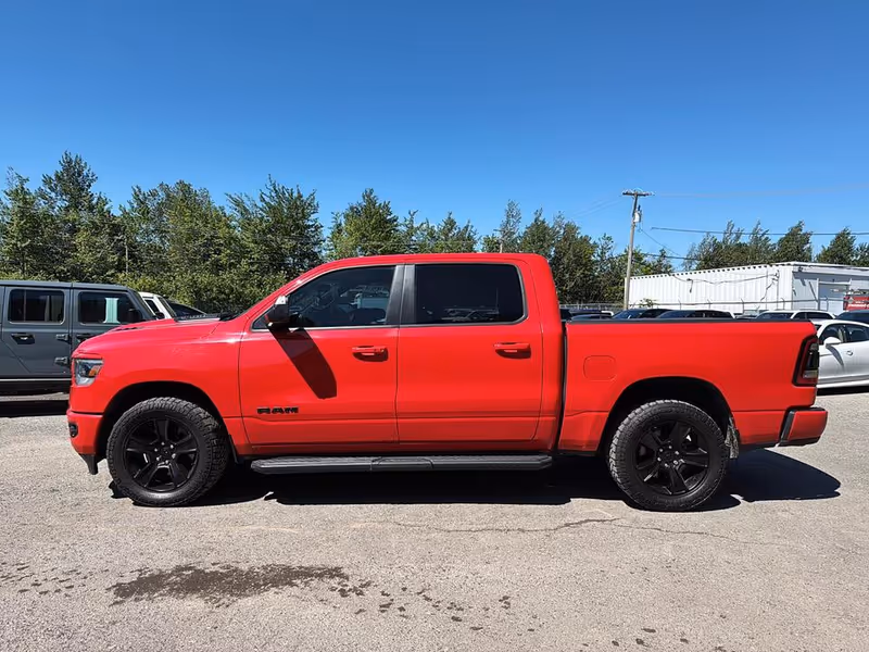 2022 Ram 1500 Sport
