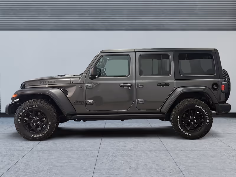 2023 Jeep Wrangler Willys