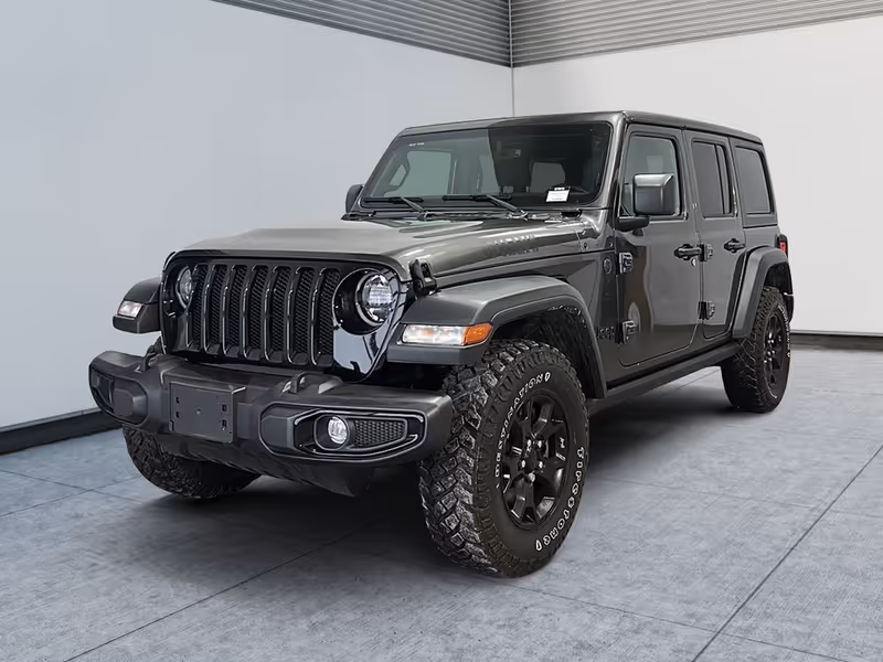2023 Jeep Wrangler Willys