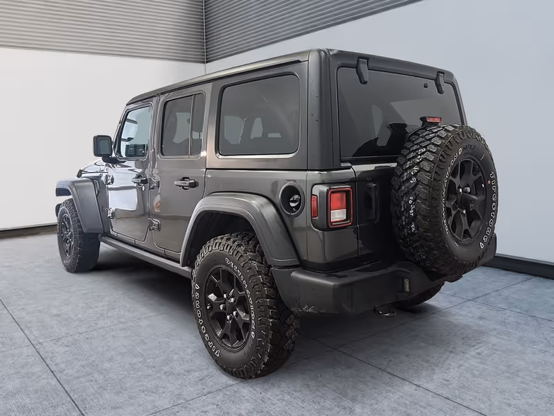 2023 Jeep Wrangler Willys