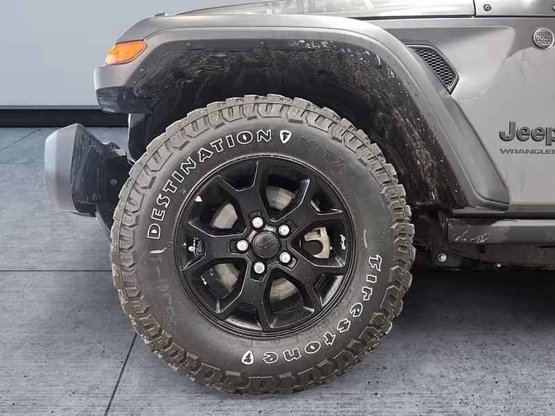 2023 Jeep Wrangler Willys