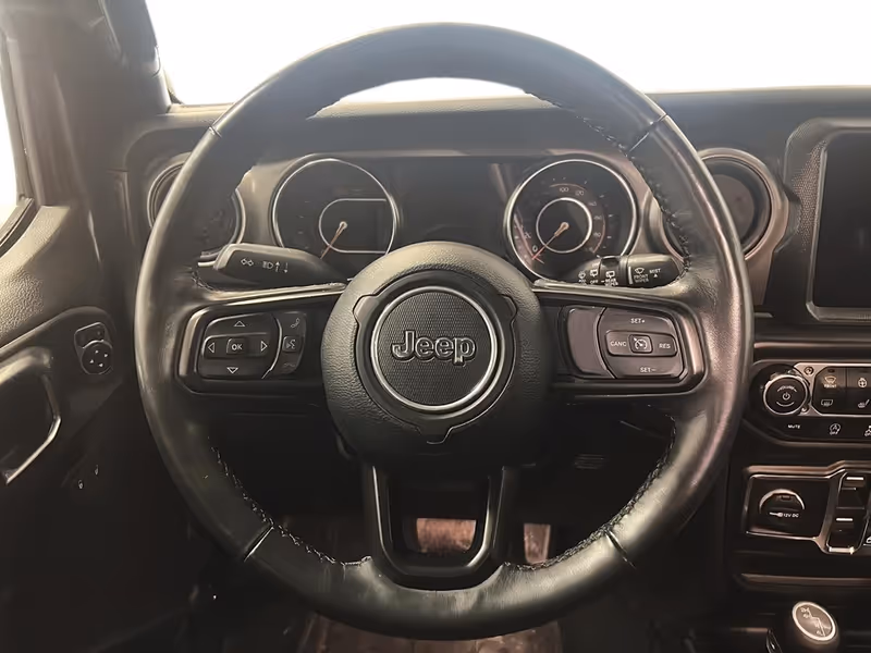 2023 Jeep Wrangler Willys