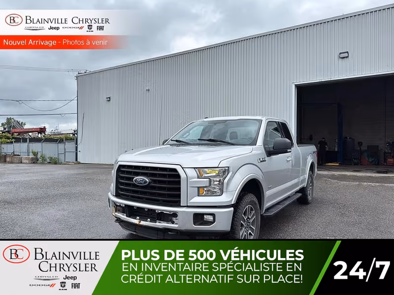 2016 Ford F-150 XLT