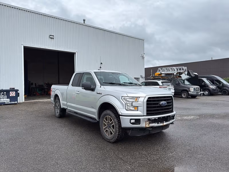 2016 Ford F-150 XLT