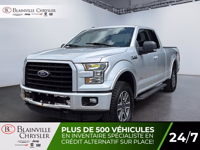 2016 Ford F-150 XLT