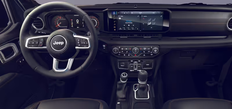 2026 Jeep Wrangler Sahara