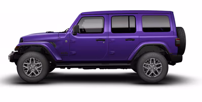 2026 Jeep Wrangler Sahara