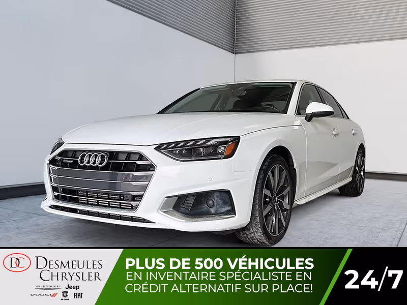 2023 Audi A4 Sedan Komfort