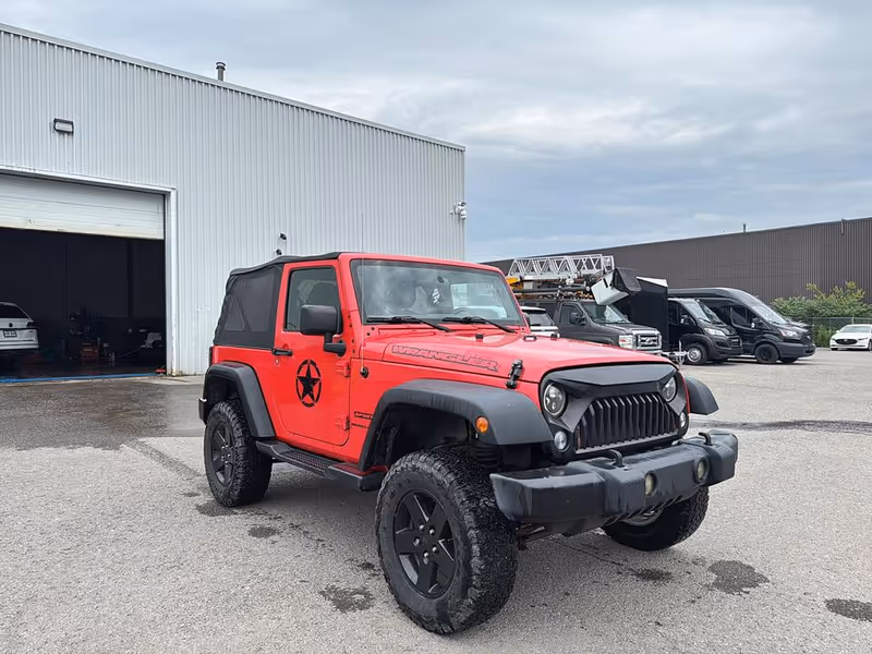 2018 Jeep Wrangler JK Sport