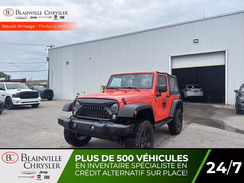 2018 Jeep Wrangler JK Sport