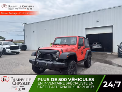 Jeep Wrangler JK