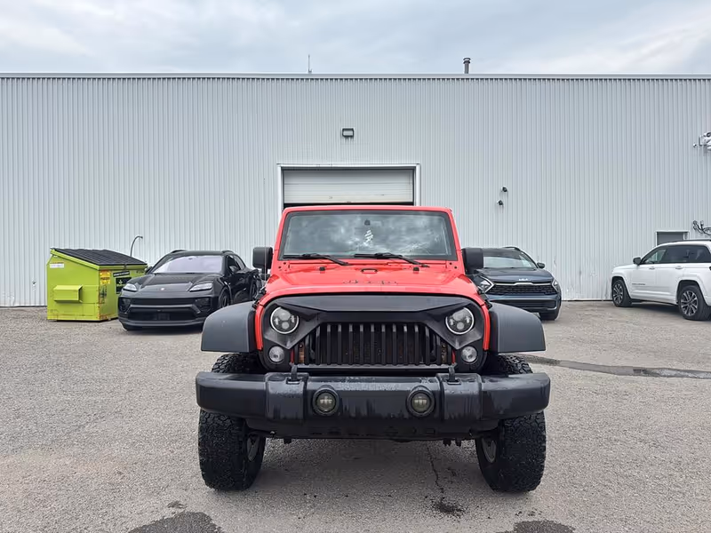 2018 Jeep Wrangler JK Sport