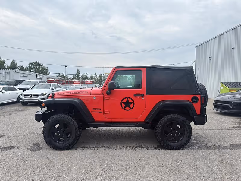 2018 Jeep Wrangler JK Sport