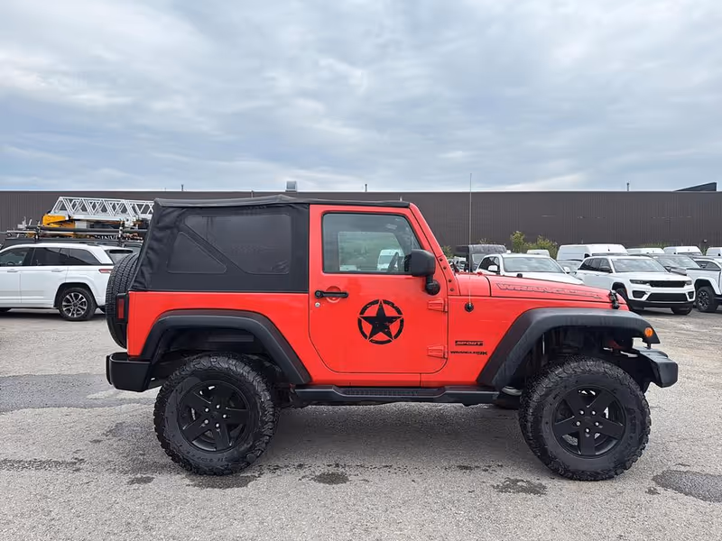 2018 Jeep Wrangler JK Sport