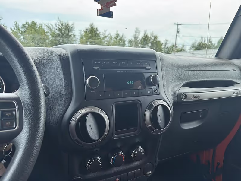 2018 Jeep Wrangler JK Sport