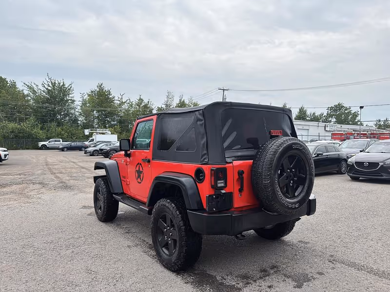 2018 Jeep Wrangler JK Sport