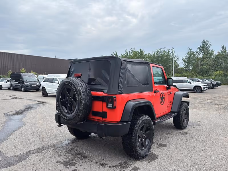 2018 Jeep Wrangler JK Sport