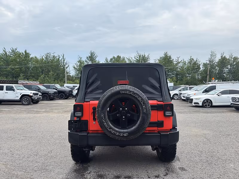 2018 Jeep Wrangler JK Sport