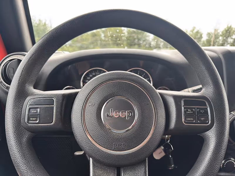 2018 Jeep Wrangler JK Sport