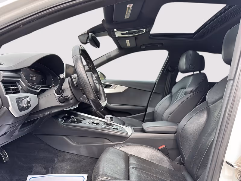 2017 Audi A4 Technik