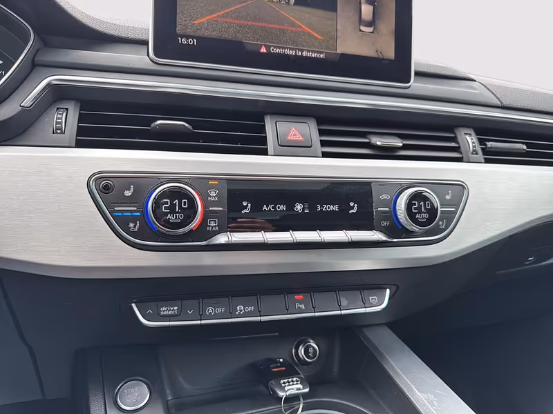 2017 Audi A4 Technik
