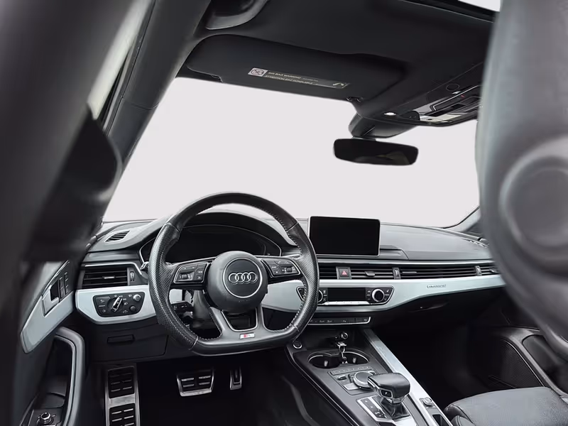 2017 Audi A4 Technik