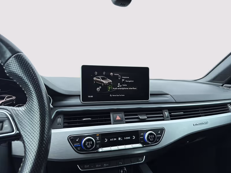 2017 Audi A4 Technik