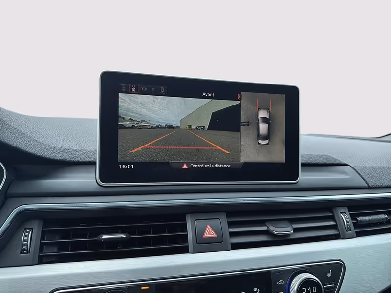 2017 Audi A4 Technik