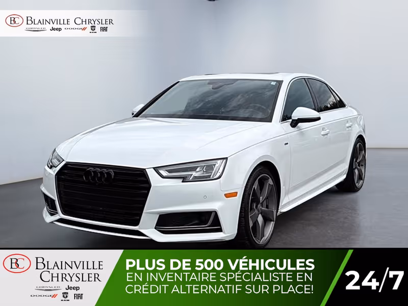 2017 Audi A4 Technik
