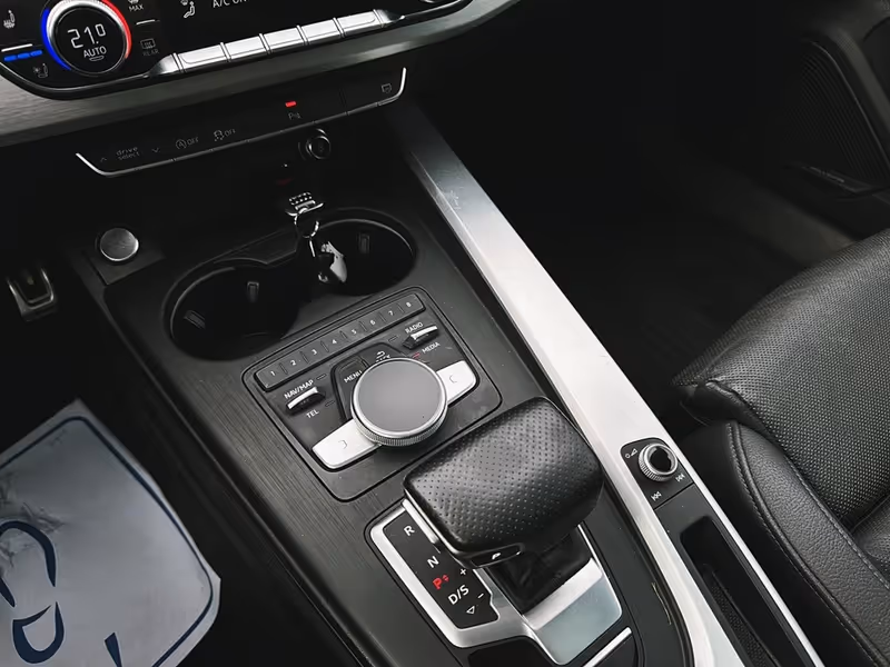 2017 Audi A4 Technik