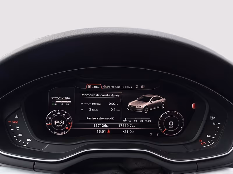 2017 Audi A4 Technik