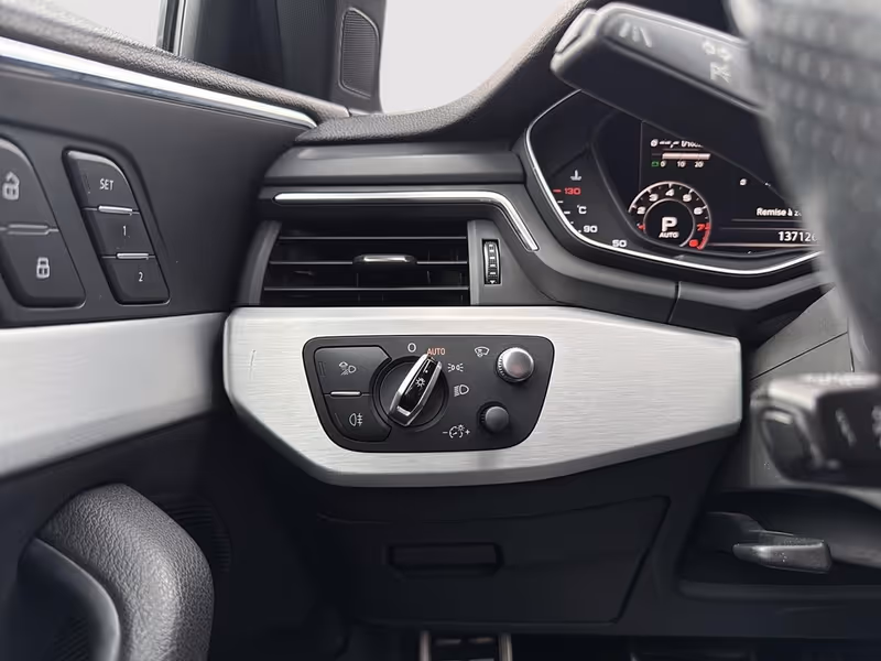 2017 Audi A4 Technik