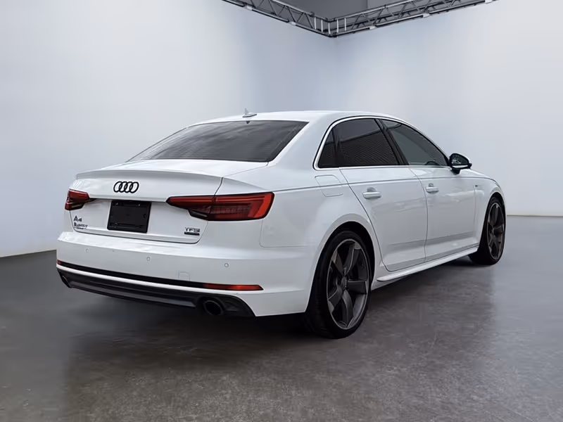 2017 Audi A4 Technik