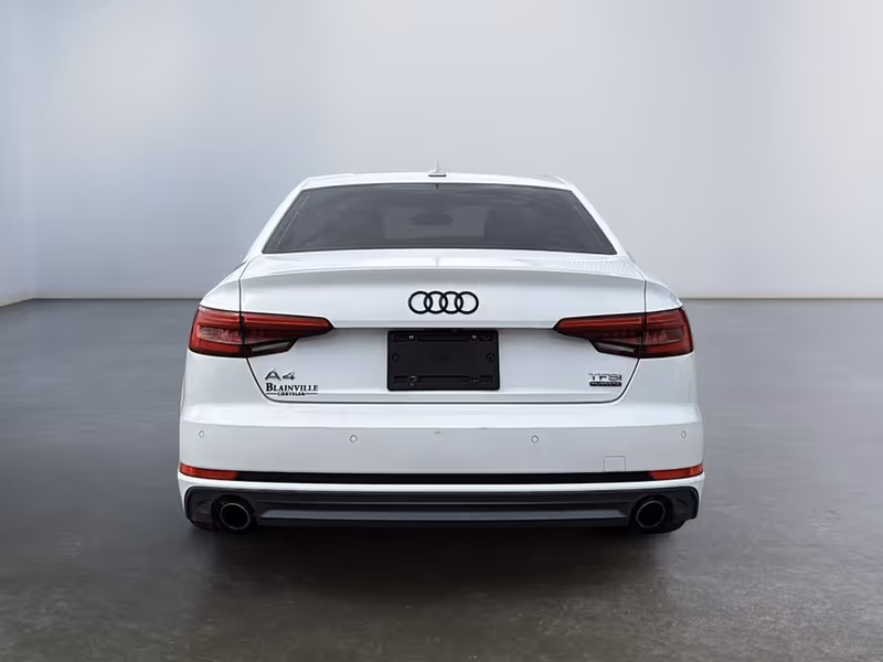2017 Audi A4 Technik