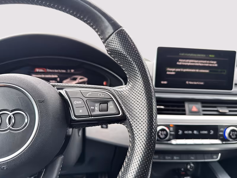2017 Audi A4 Technik