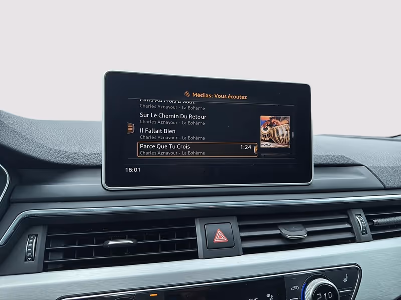 2017 Audi A4 Technik