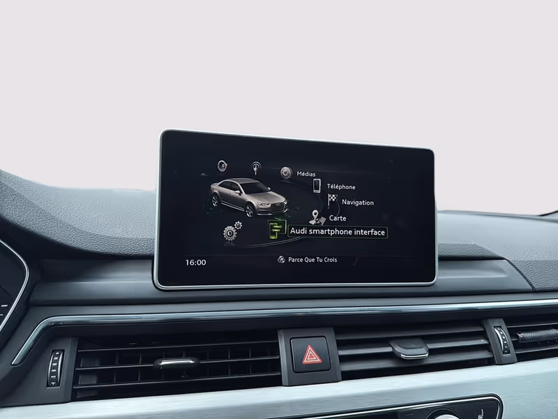 2017 Audi A4 Technik