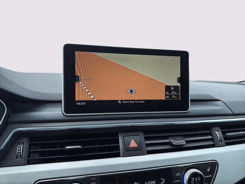 2017 Audi A4 Technik