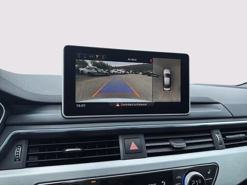 2017 Audi A4 Technik