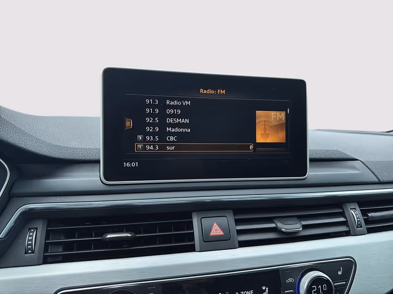 2017 Audi A4 Technik