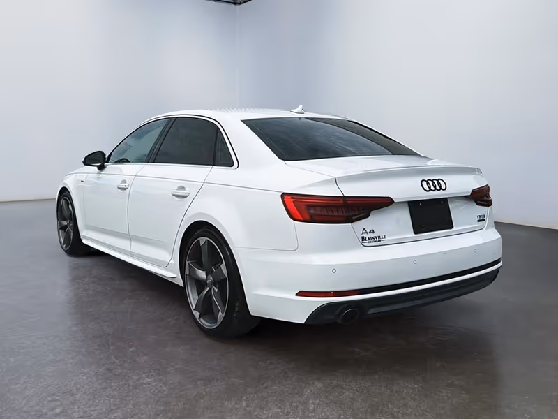 2017 Audi A4 Technik