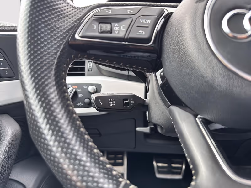 2017 Audi A4 Technik
