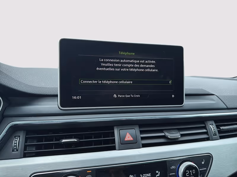 2017 Audi A4 Technik
