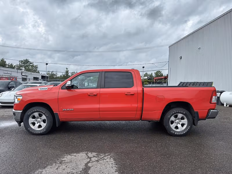 2022 Ram 1500 Big Horn