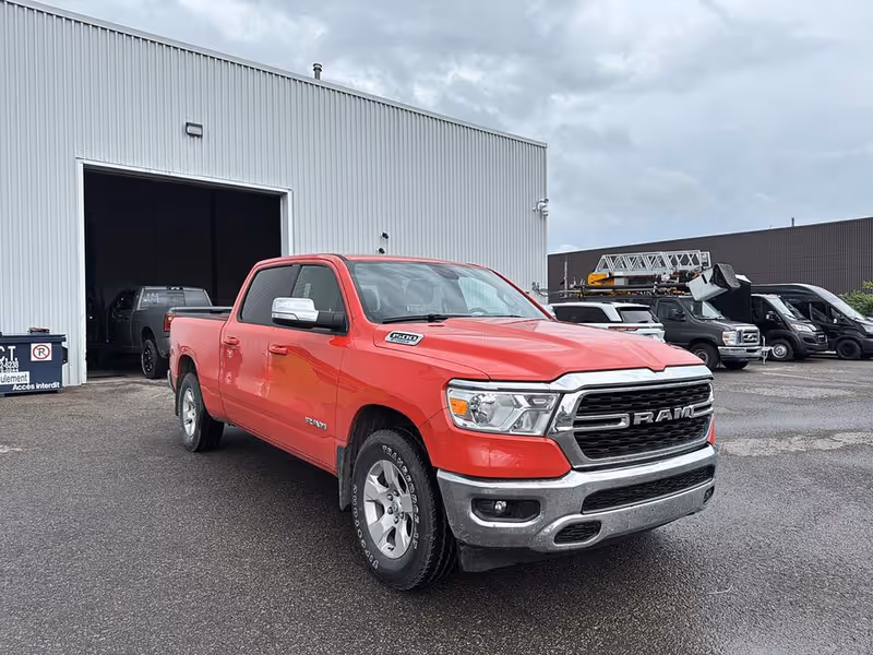 2022 Ram 1500 Big Horn