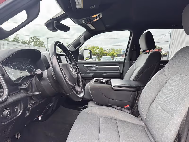 2022 Ram 1500 Big Horn