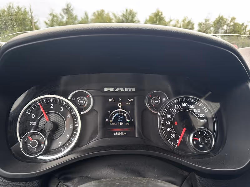2022 Ram 1500 Big Horn