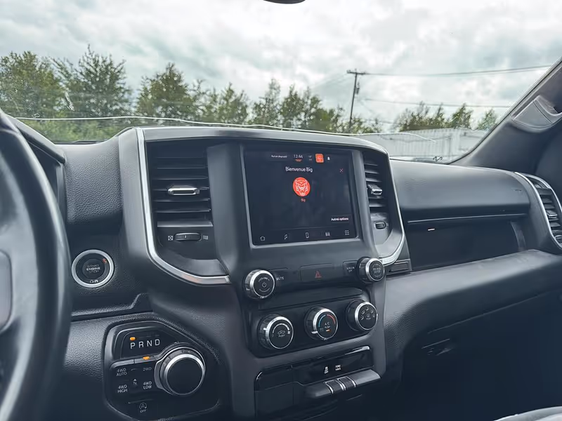 2022 Ram 1500 Big Horn