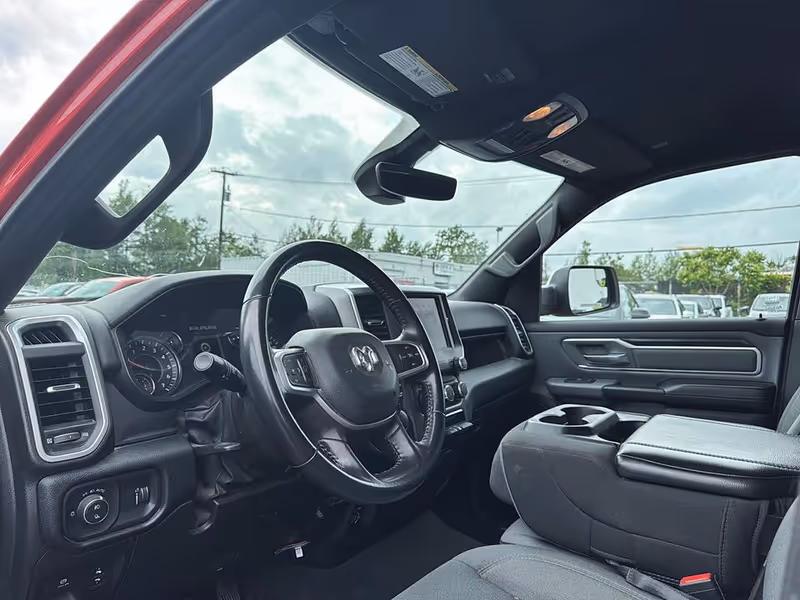2022 Ram 1500 Big Horn