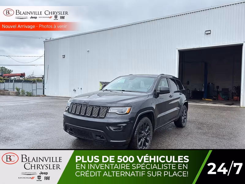 2020 Jeep Grand Cherokee Altitude
